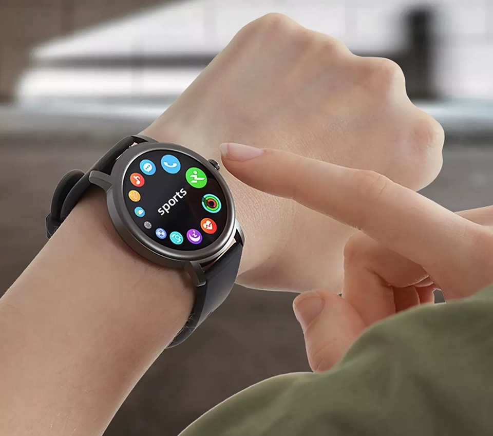 Умные часы Xiaomi Mibro Air Smart Watch выбор спортивного режима