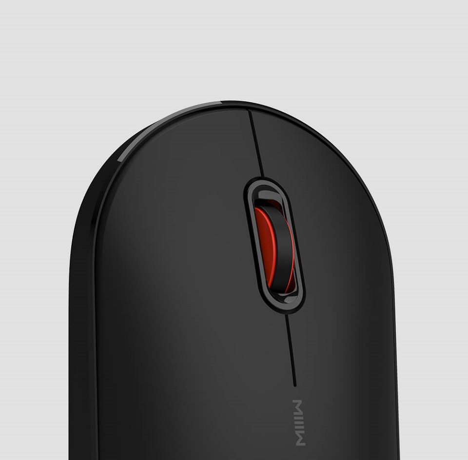 Мышка беспроводная Xiaomi MiiiW Portable Mouse Lite колесико