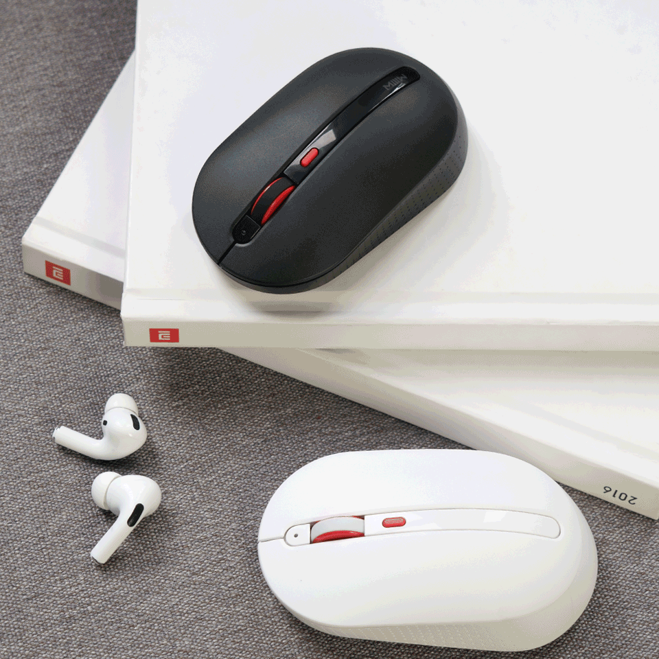 Мышка Xiaomi MiiiW Wireless Office Mouse вид сверху