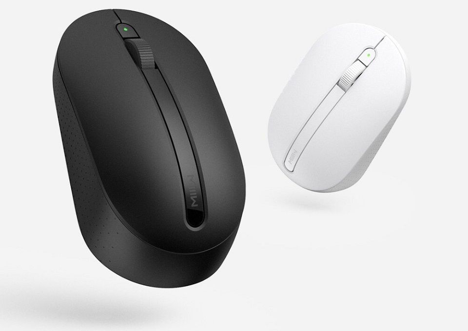Мишка Xiaomi MiiiW Wireless Office Mouse MWWM01 в двох кольорах