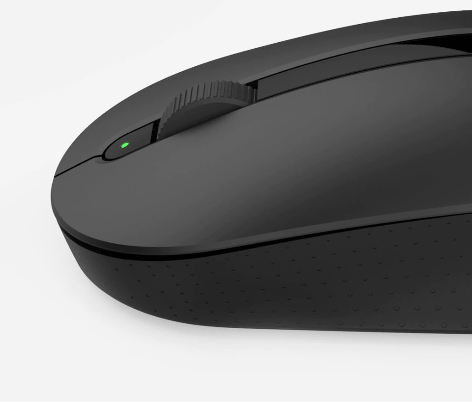 Мышка Xiaomi MiiiW Wireless Office Mouse MWWM01 вид сбоку