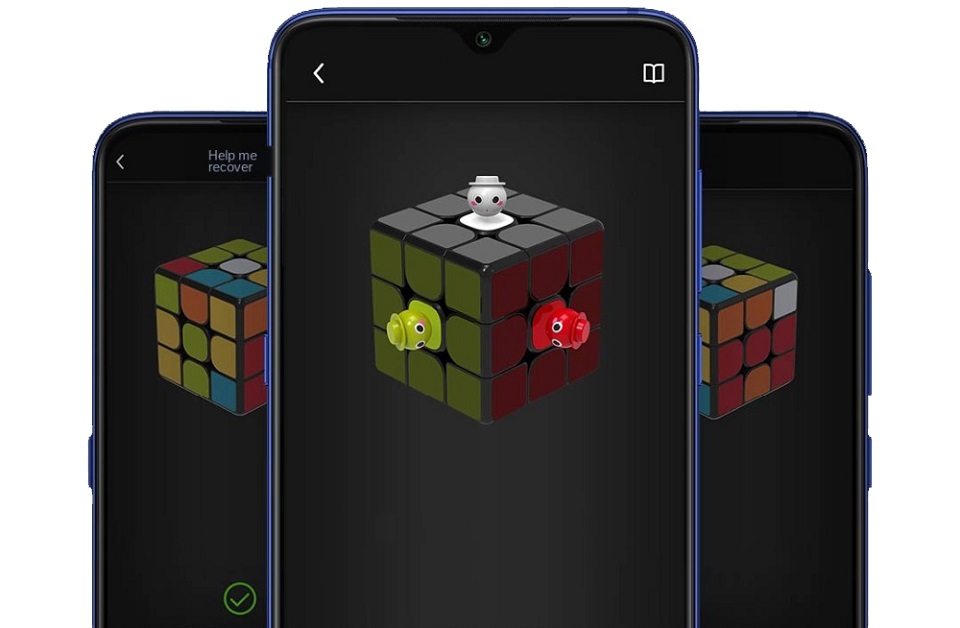 Розумний кубик Рубіка Xiaomi MiJia Smart Magic Cube (XMMF01JQD) мобільний додаток