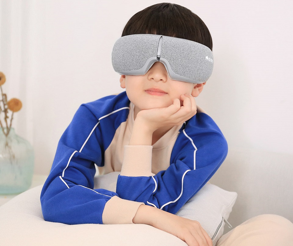 Массажер для глаз Xiaomi Momoda SX322 и ребенок