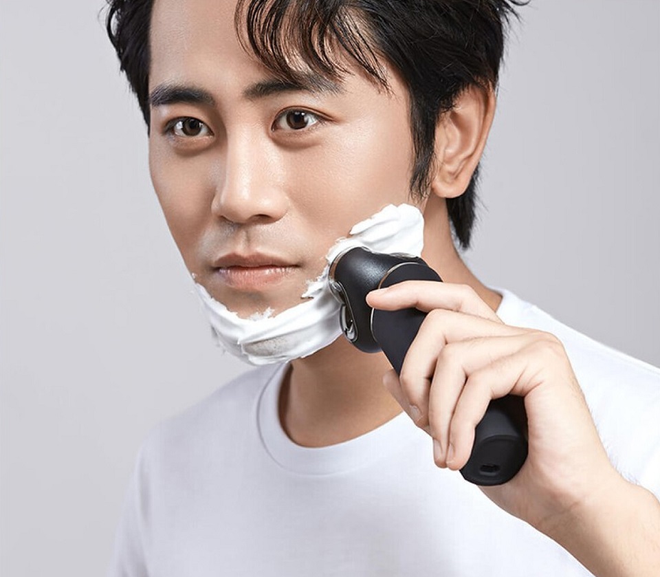 Электробритва Xiaomi MSN M3 Electric Shaver влажное бритье