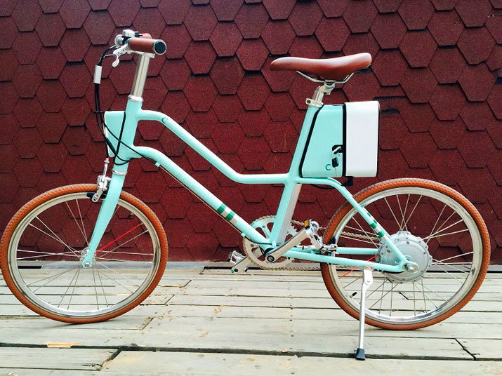 YunBike C1 smart electric bike