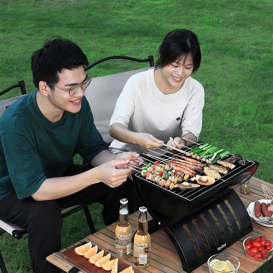 Xiaomi NexTool Camp Fun Folding Barbecue Grill фото 1