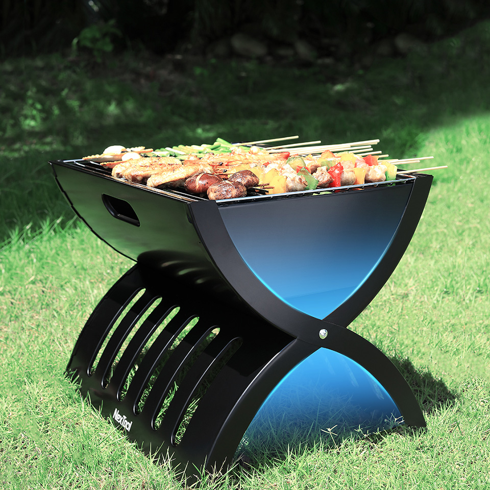 Xiaomi NexTool Camp Fun Folding Barbecue Grill фото 2