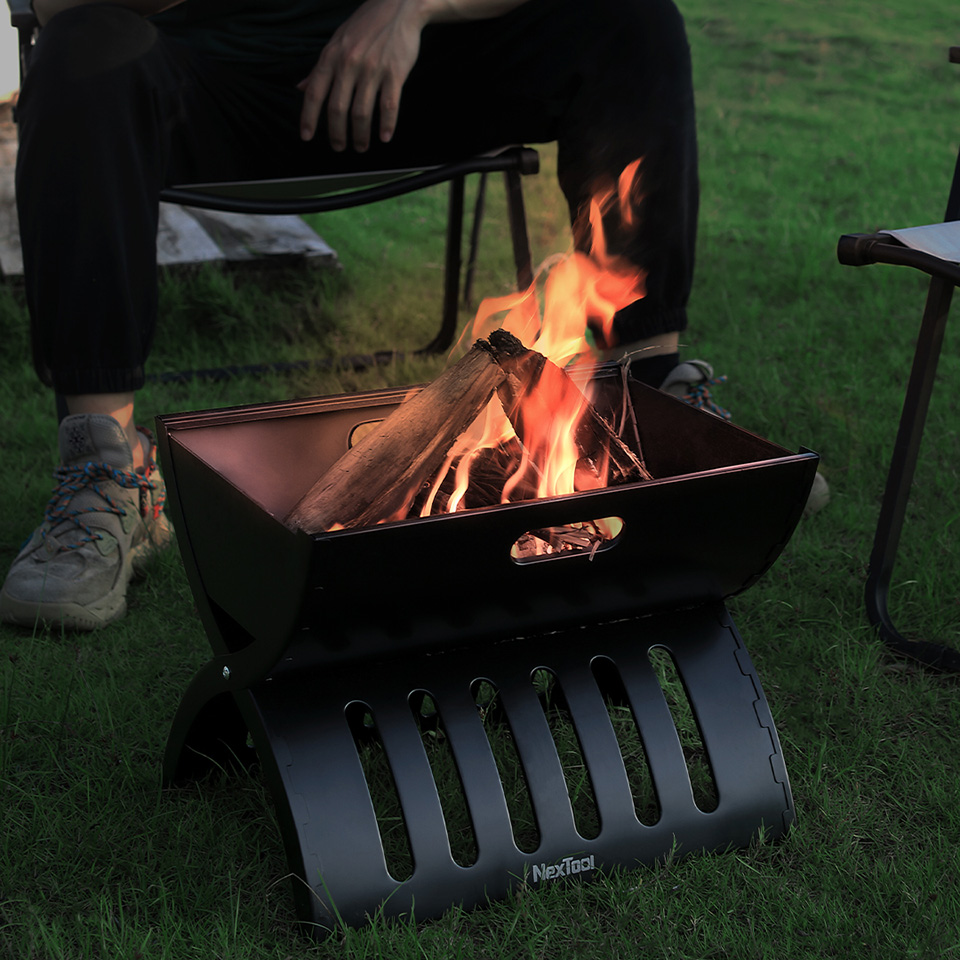 Xiaomi NexTool Camp Fun Folding Barbecue Grill фото 4