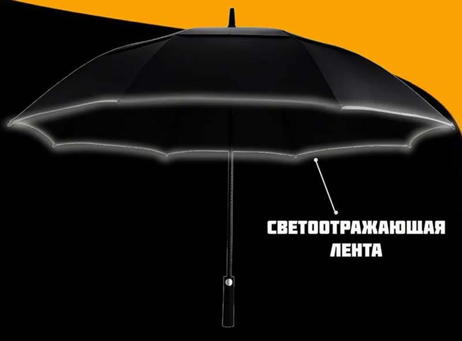 Xiaomi NINETYGO Double-layer Windproof Golf Automatic Umbrella фото 6