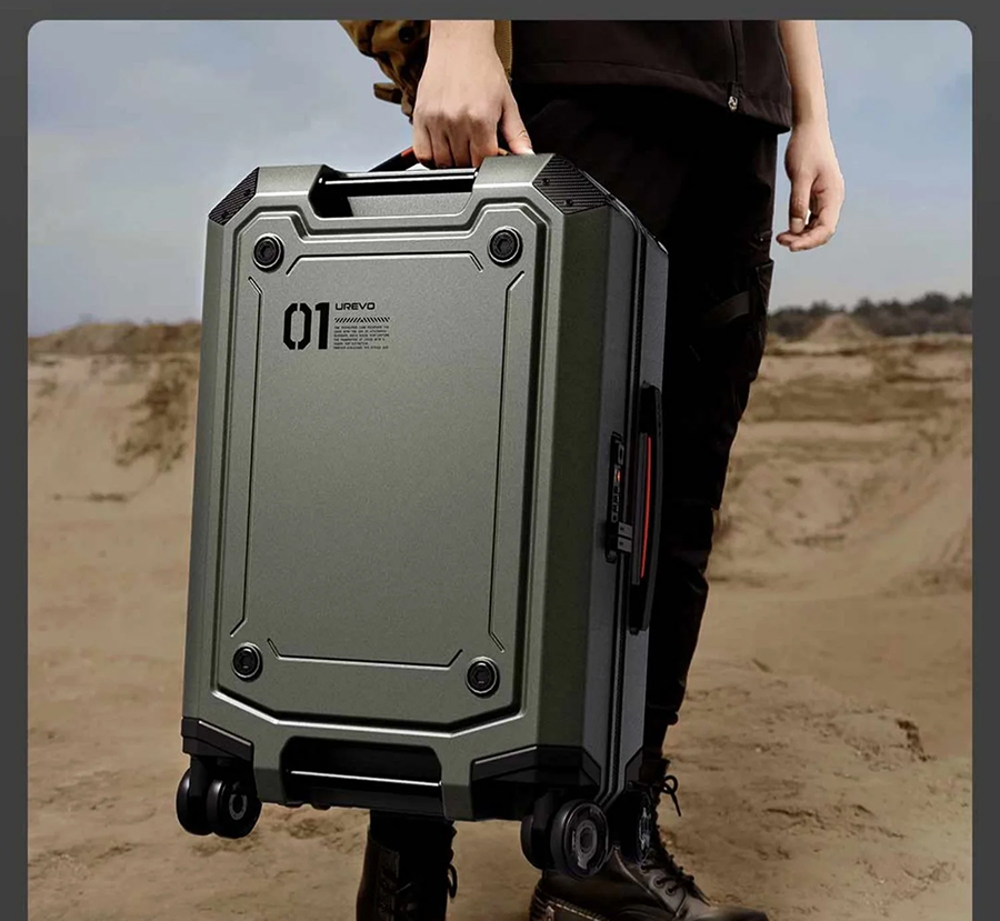 Xiaomi Ninetygo Urevo Luggage 20 фото 2