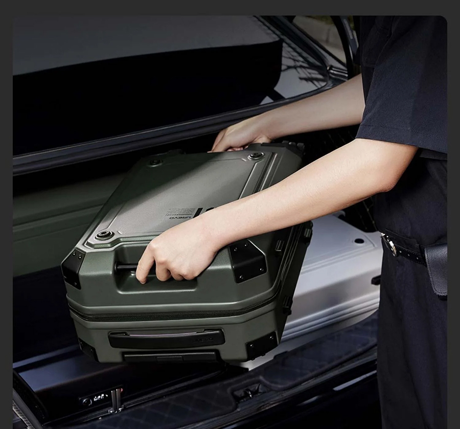 Xiaomi Ninetygo Urevo Luggage 20 фото 3