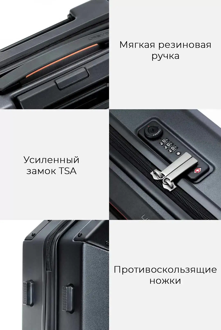 Xiaomi Ninetygo Urevo Luggage 20 фото 7