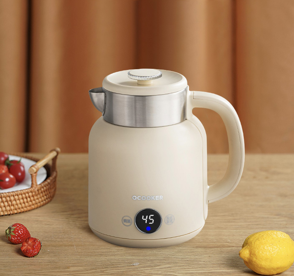 Фото xiaomi-ocooker-electric-kettle-white- 1