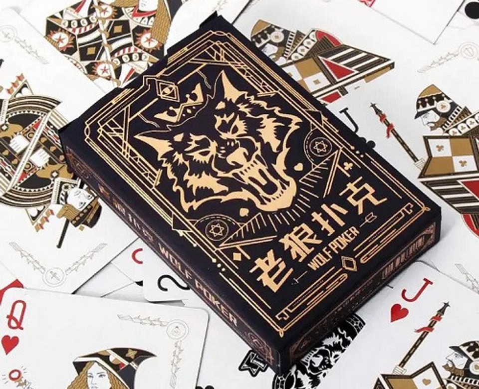 Xiaomi Poker Cards AAA Wolf Poker114