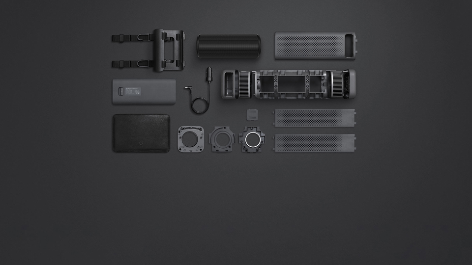 Xiaomi Purifier - очиститель воздуха в автомобиль, габариты и конструкция