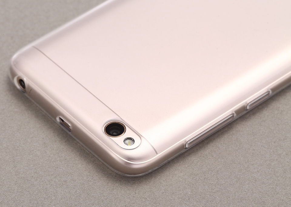 Чехол бампер Xiaomi Redmi 5A TPU Case вырезы под камеру