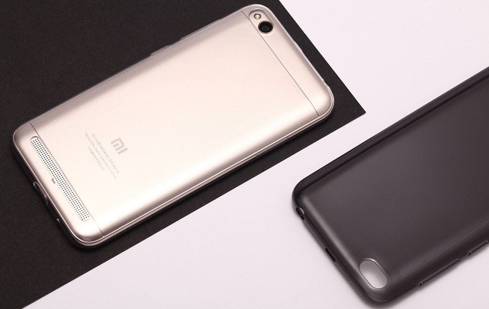 Чехол бампер Xiaomi Redmi 5A TPU Case в двух расцветках
