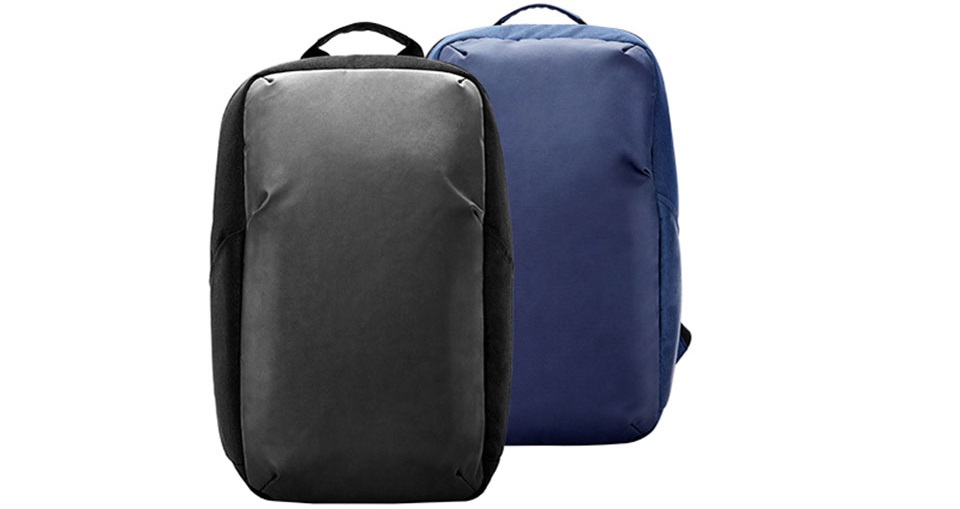 Рюкзак Xiaomi Runmi 90 Ninetygo Lightweight Backpack чорного та синього кольору