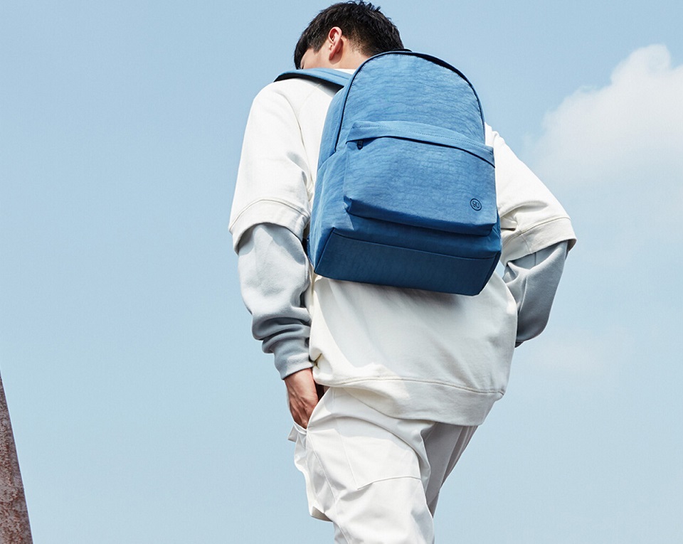 Рюкзак Xiaomi Runmi 90 Ninetygo Youth College Backpack синього кольору