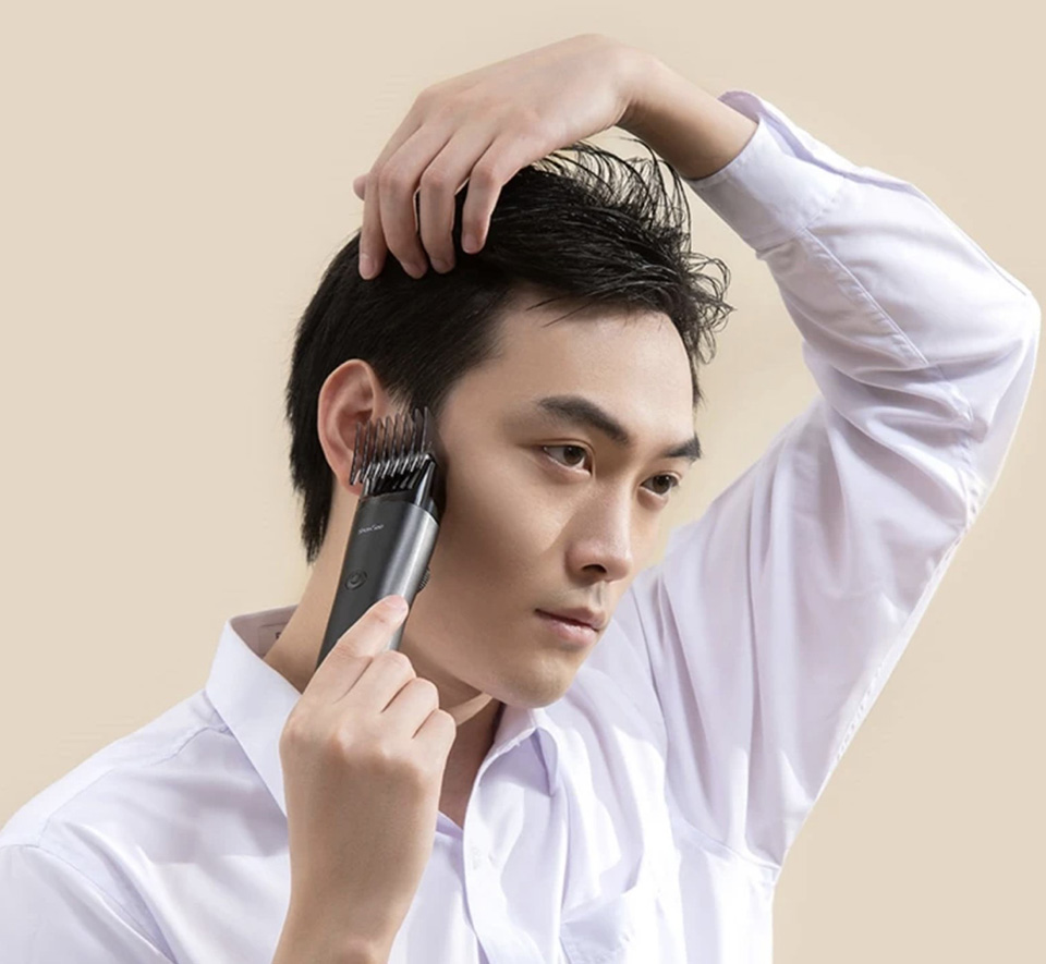 Xiaomi ShowSee Electric Hair Clipper Black C4 фото 5