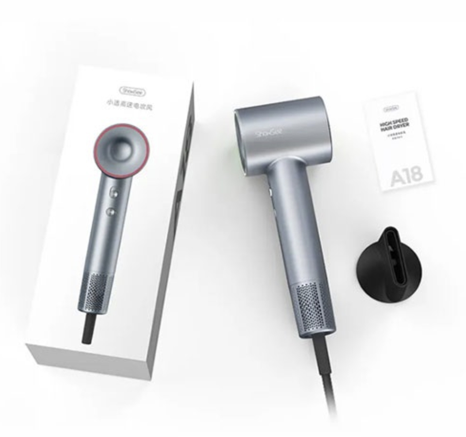Xiaomi ShowSee Electric Hair Dryer A18-GY Grey фото 5