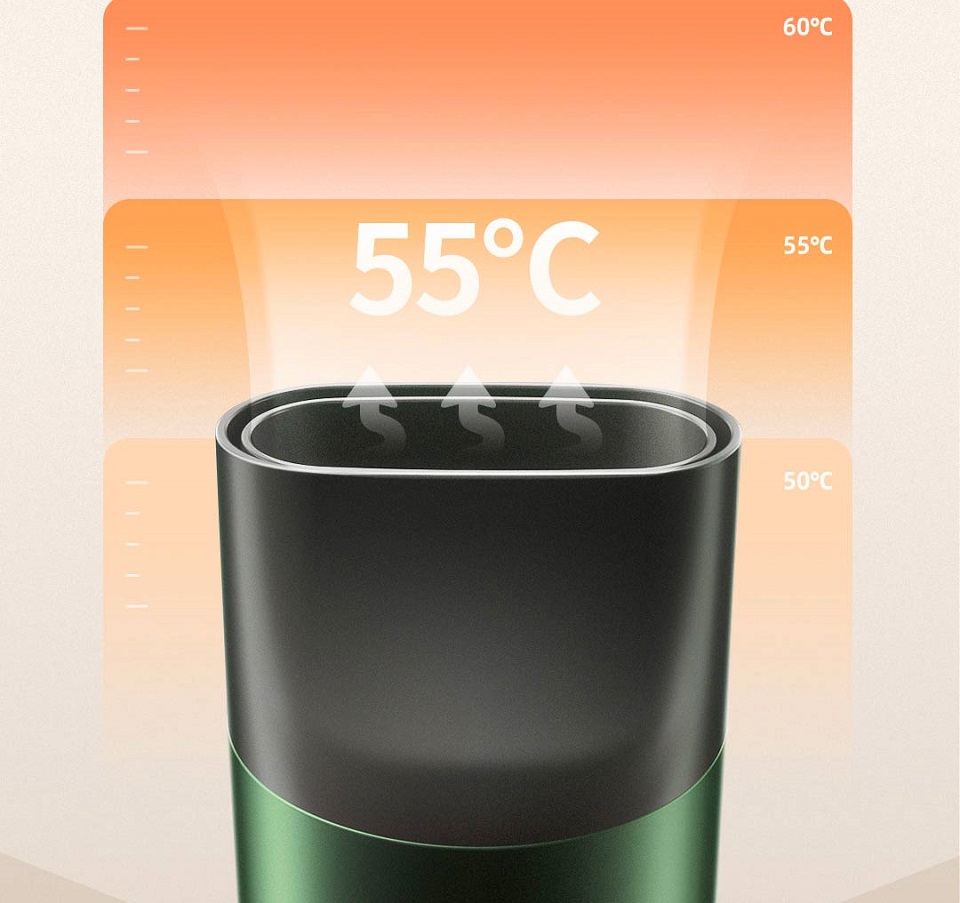 Фен Xiaomi ShowSee Electric Hair Dryer A5 температура повітря