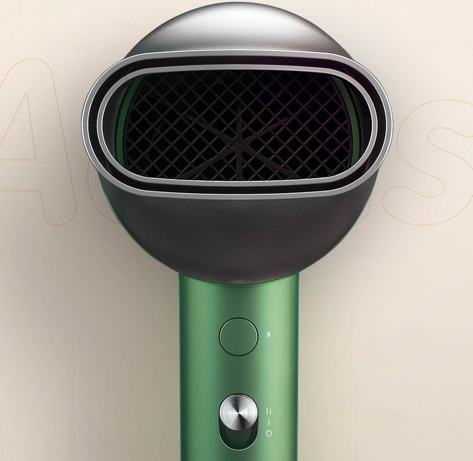 Фен Xiaomi ShowSee Electric Hair Dryer A5 лицевая сторона