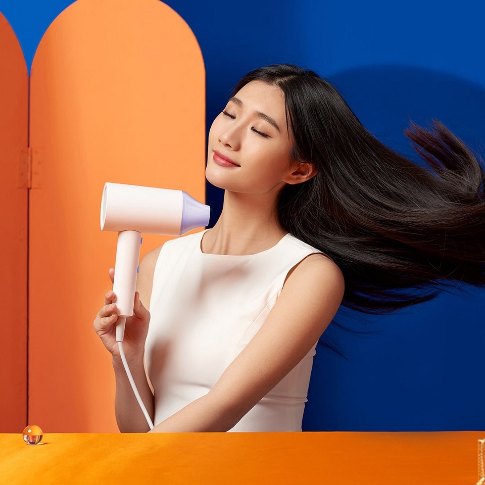 Фен Xiaomi ShowSee Hair Dryer A4-W 1800W сушка волос