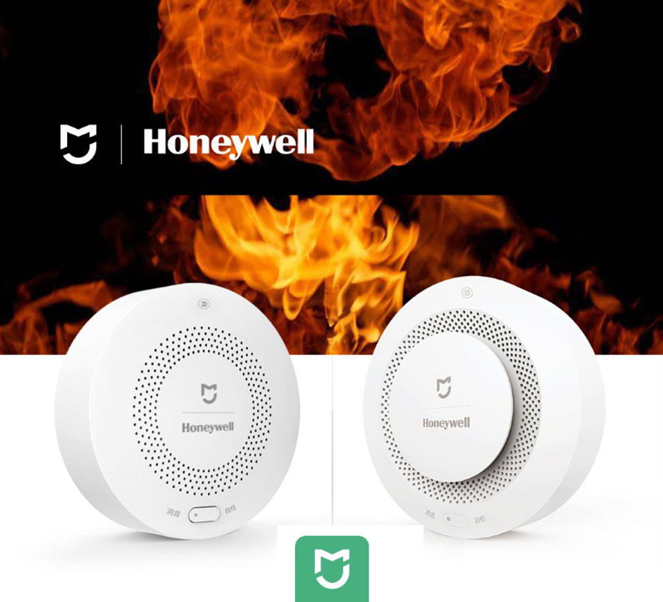 датчик витіку газу та пожежна сигналізація від Honeywell у Xiaomi