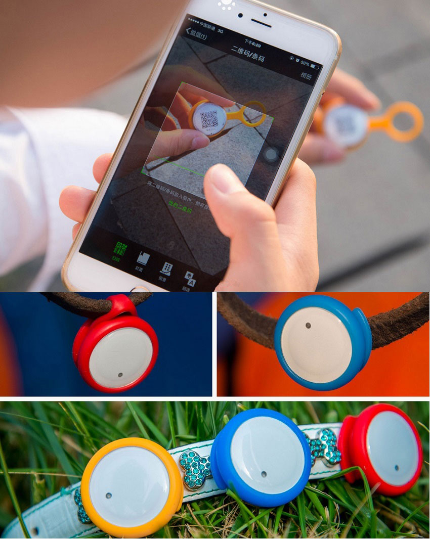 Xiaomi Smart Dog Button Tag смартфон