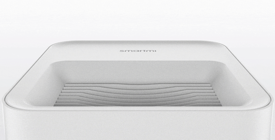 Увлажнитель воздуха Xiaomi SmartMi Air Humidifier 2 White LCD Pure Type (CJXJSQ04ZM) дисплей