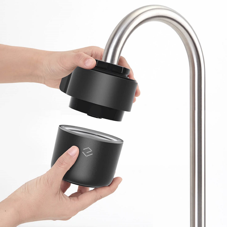 Очиститель воды для крана Xiaomi Yimu Intelligent Monitoring установка на смеситель