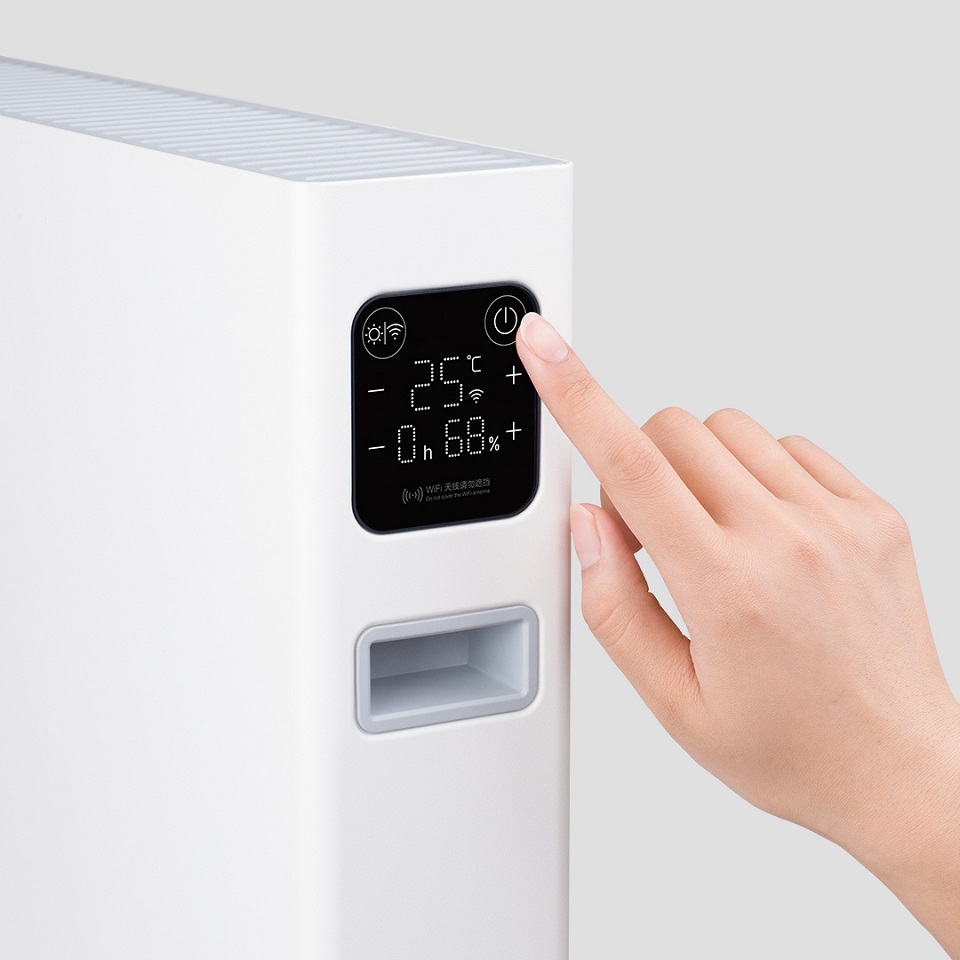 Обогреватель Xiaomi SmartMi Electric Heater Smart Edition White (DNQZNB05ZM) дисплей