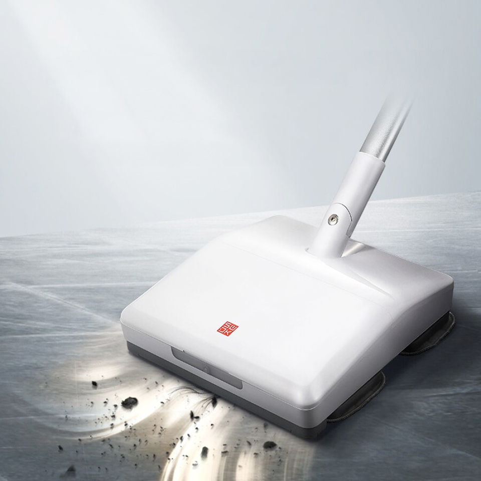Полотер/Електррошвабра з функцією пилососу Xiaomi SWDK Cordless Vacuum & Vibration Mop DK600 White всмоктування сміття