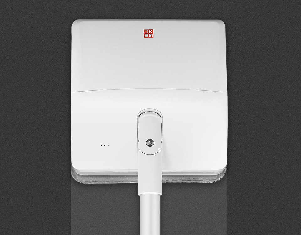 Полотер/Електррошвабра з функцією пилососу Xiaomi SWDK Cordless Vacuum & Vibration Mop DK600 White вид зверху
