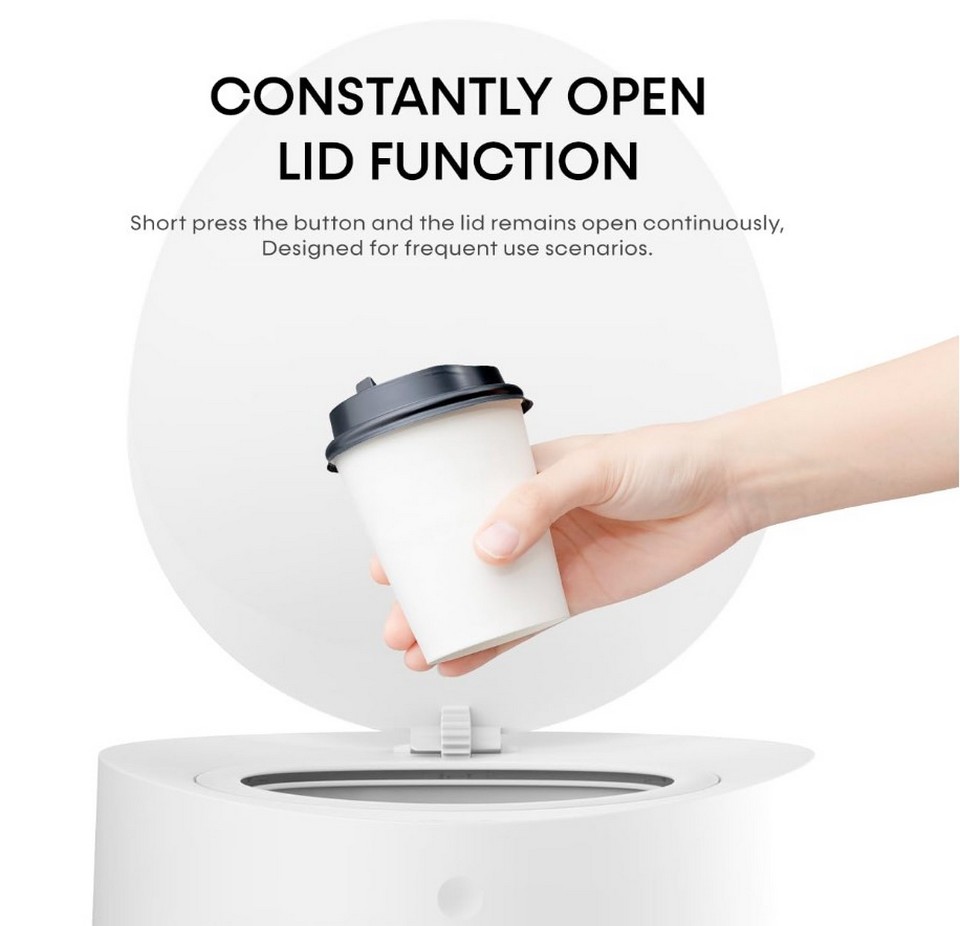 Xiaomi TOWNEW T15 Air ONE White2_стакан