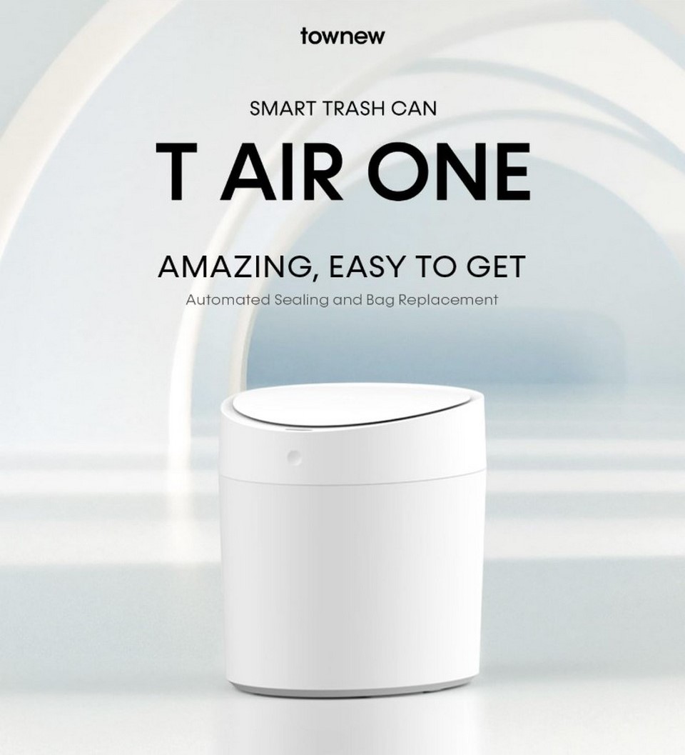 Xiaomi TOWNEW T15 Air ONE White2_заменакартриджа