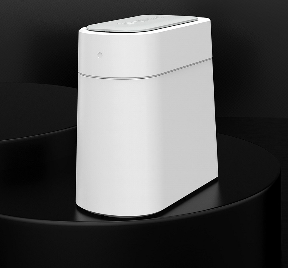 Умная корзина для мусора Xiaomi TOWNEW T3 White крупным планом