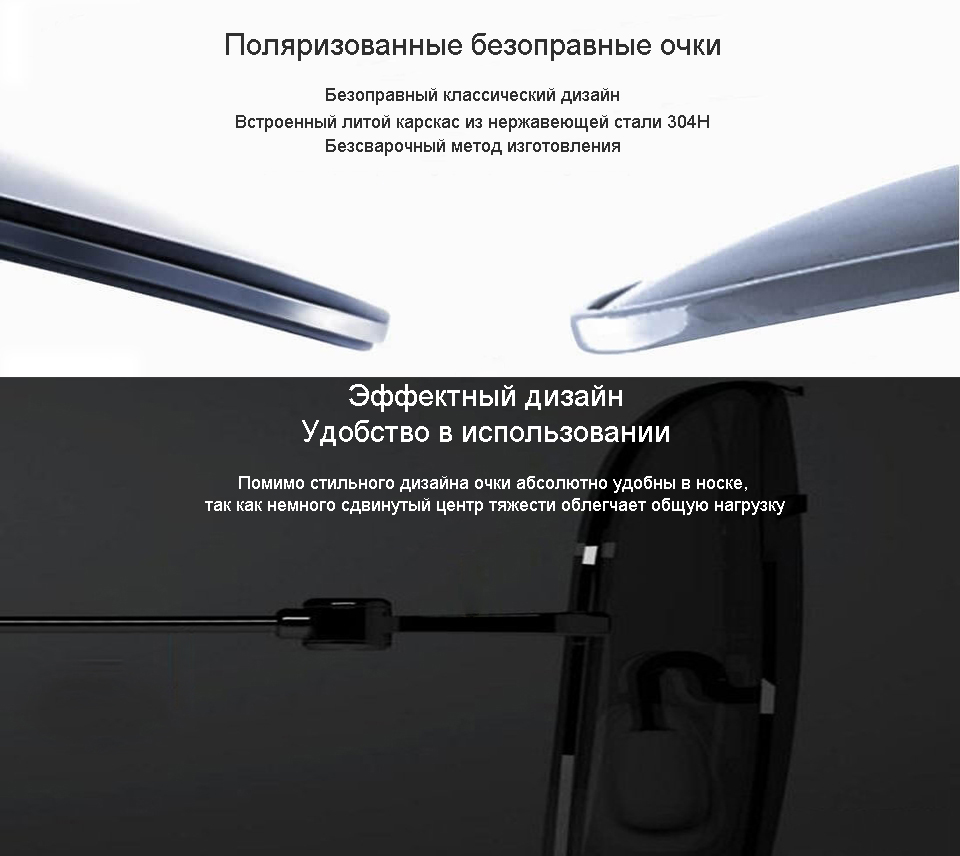 Очки Xiaomi Turok Steinhardt Sunglasses  эффектный дизан и удобство в использовании