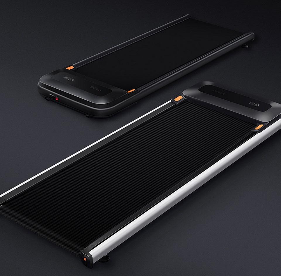 Беговая дорожка Xiaomi UREVO U1 Walking Device Black 3121455 Global белого и черного цвета