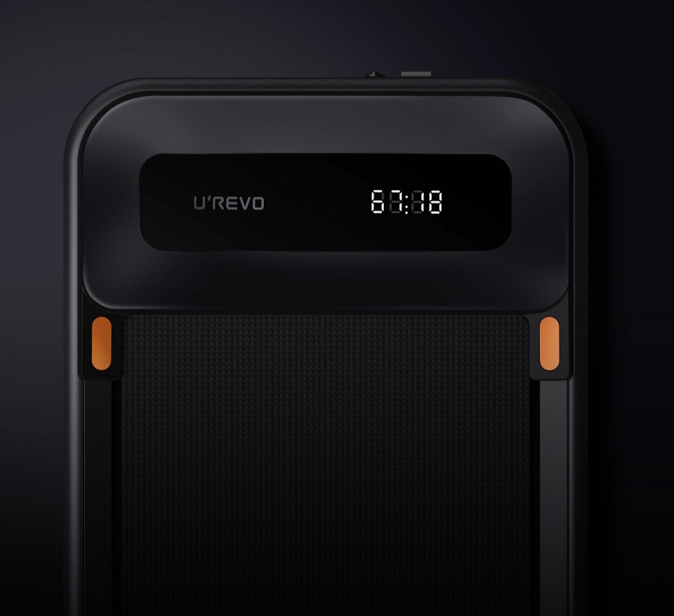 Беговая дорожка Xiaomi UREVO U1 Walking Device Black 3121455 Global дисплей