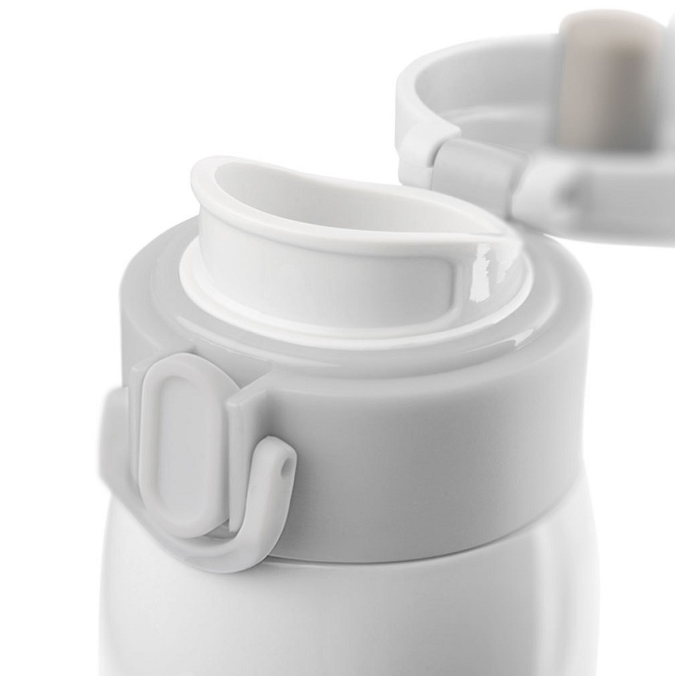 Термос Xiaomi Viomi stainless vacuum cup White 460 мл пробка
