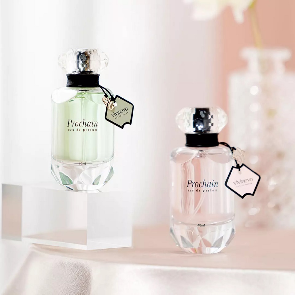 Женский парфюм Xiaomi Vivinevo Women's Perfume 40ml 2 флакона крупным планом