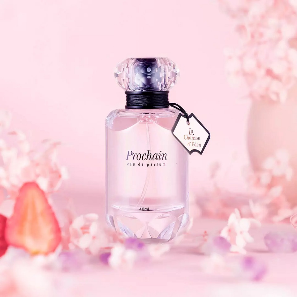 Женский парфюм Xiaomi Vivinevo Women's Perfume 40ml розовый флакон