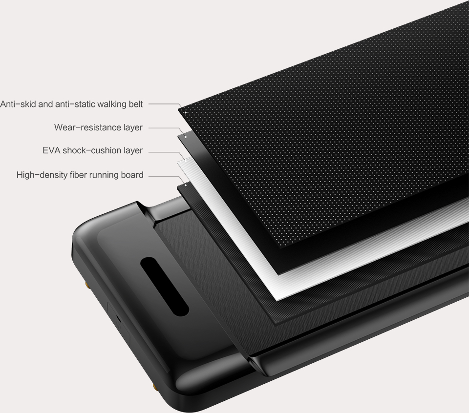 Дорожка для ходьбы Xiaomi WalkingPad C2 Black фото 9