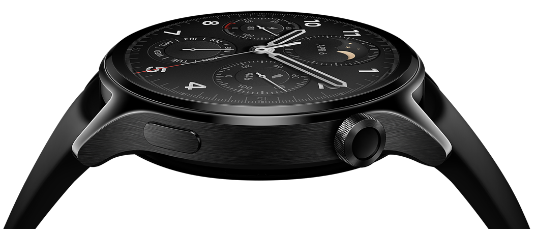 Чорний годинник Xiaomi Watch S1 Pro