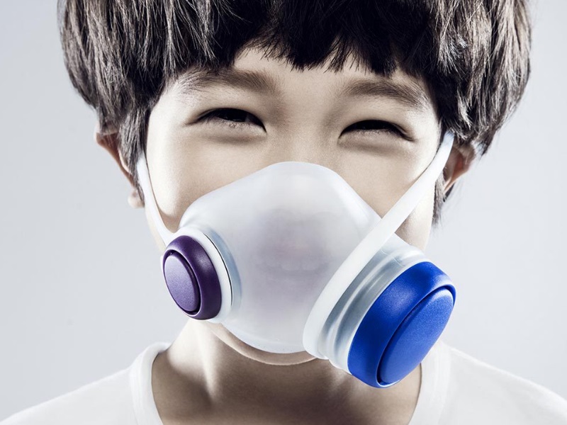 Детская маска Xiaomi Woobi Play дизайн
