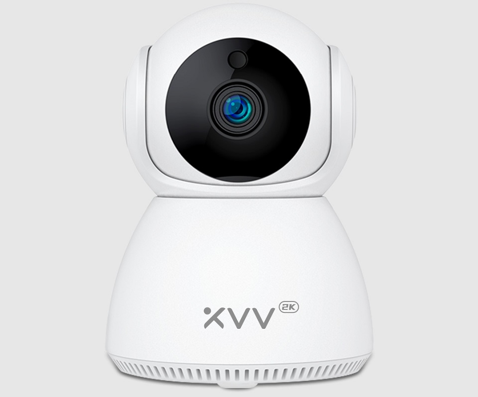 IP-камера відеоспостереження Xiaomi Xiaovv 2K FHD Home Smart Camera White (XVV-3630S-Q8) крупним планом