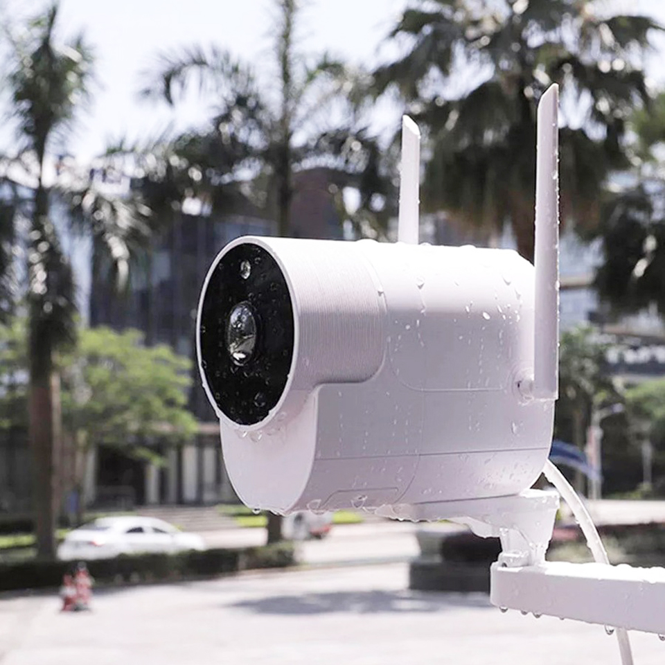 IP-камера відеоспостереження Xiaomi Xiaovv Outdoor Camera B1 HD White вулична зйомка