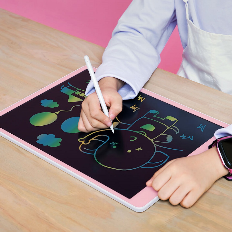 Цветной Графический планшет Xiaomi Xiaoxun 16-inch color LCD tablet XPHB003 рисование стилусом